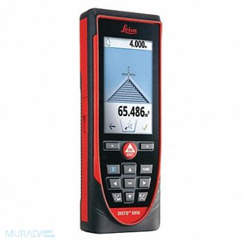 LEICA DISTO Laser Distance Meter LCD 1000 ft., 40EV37