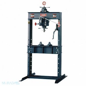 DAKE CORPORATION Hydraulic Press Manual 50 tons, 40F040