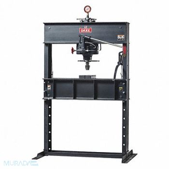 DAKE CORPORATION Hydraulic Press Manual 75 tons, 40F041