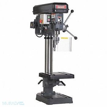 DAKE CORPORATION Bench Drill Press 1/2 hp 1/2 Chuck, 40F109