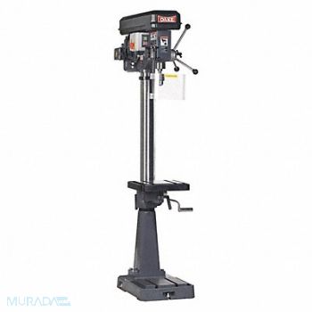 DAKE CORPORATION Floor Drill Press 1/2 hp 1/2 Chuck, 40F110