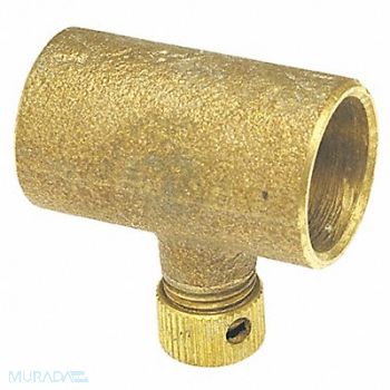 NIBCO Drain Coupling LL Cast Bronze 1/2 CxC, 40F193