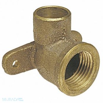 NIBCO Drop Elbow 90 Deg LL Cast BRZ 1/2, 40F187