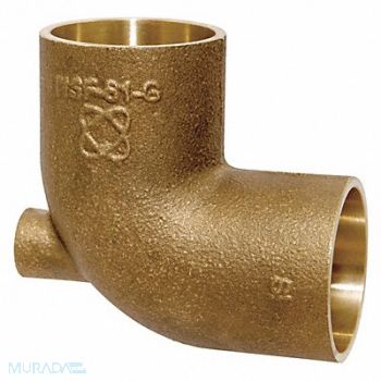 NIBCO Reducing Tee LL Cast BRZ 1/2 CxFNPTxC, 40F202