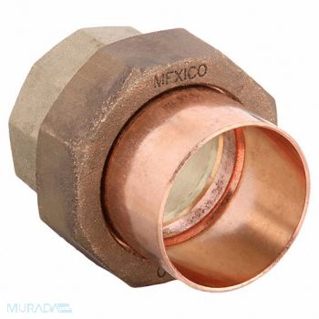 NIBCO Union LL Cast Bronze 2-1/2 Tube CxC, 40F189