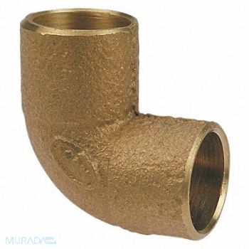 NIBCO Reducing Elbow 90 LL Cast BRZ 1-1/4x3/4, 40F205
