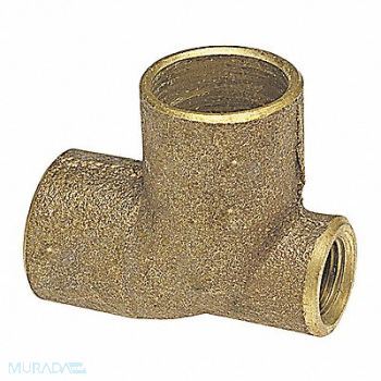 NIBCO Elbow 90 Deg LL Cast Bronze 3/8 CxFNPT, 40F208