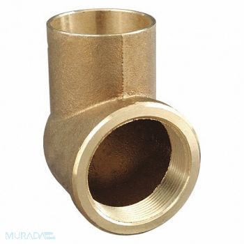 NIBCO Elbow 90 Deg LL Cast BRZ 1-1/4 CxFNPT, 40F216