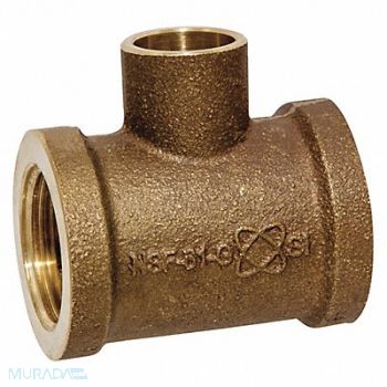 NIBCO Reducing Tee LL Cast BRZ 1/2 Tube, 40F229