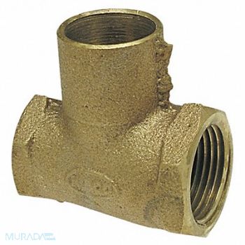 NIBCO Reducing Tee LL Cast BRZ 1/2 Tube, 40F231