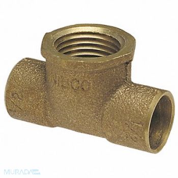 NIBCO Reducing Tee LL Cast Bronze 2 CxCxFNPT, 40F241