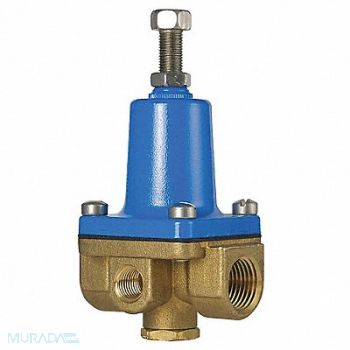 WATTS Pressure Regulator 1/2 In 20 to 175 psi, 40F295
