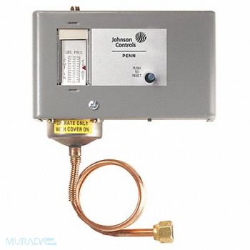 JOHNSON CONTROLS Pressure Control Time Delay, 40G361