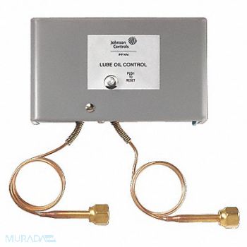 JOHNSON CONTROLS Lube Oil Pressure Cutout Control 9 psi, 20RF58