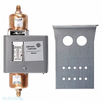 JOHNSON CONTROLS Differential Pressure Control SPDT, 40G416