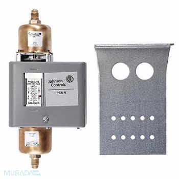 JOHNSON CONTROLS Differential Pressure Control SPDT, 40G417