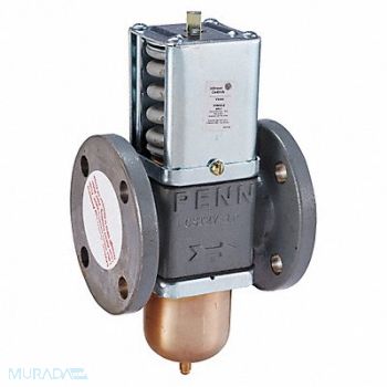 JOHNSON CONTROLS Water Regulating Valve 2 Way 1-1/2 in., 20RG35