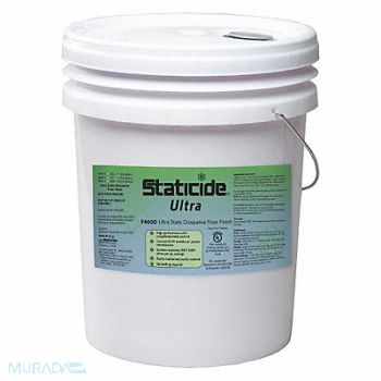 ACL STATICIDE Floor Finish High Gloss 5 gal Bucket, 40GL70