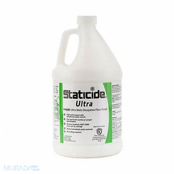 ACL STATICIDE Floor Finish High Gloss 1 gal Jug, 40GL72