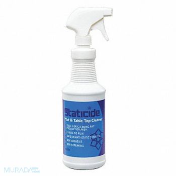 ACL STATICIDE Mat and Table Top Cleaner 1 qt Bottle, 40GL73