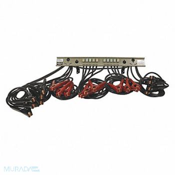 ASSOCIATED EQUIP Bus Bar with Circuit Board Protection, 40GL79