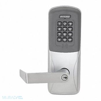 SCHLAGE ELECTRONICS Electronic Keyless Lock Office, 40GN44