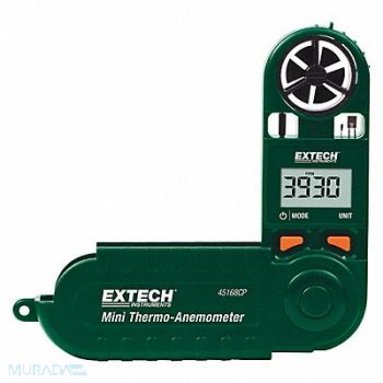 EXTECH Mini Thermo Anemometer With Compass, 40GR97