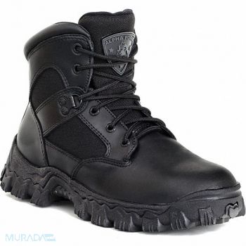 ROCKY 6 Work Boot 5 Medium Black Composite PR, 40HX02