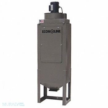 ECONOLINE Dust Collector 72inH x 20in D 1 HP 11.8A, 40HY74