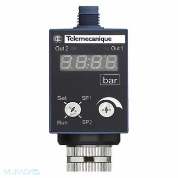 TELEMECANIQUE SENSORS Electric Pressure/Vacuum Sensor NPN, 40HZ78