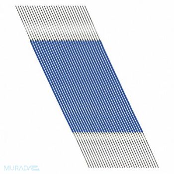 OK INDUSTRIES Wire Wrapping Wire 30 AWG Blu 5 PK50, 40J721