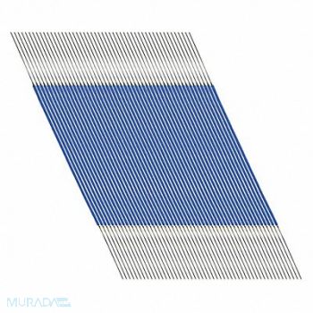 OK INDUSTRIES Wire Wrapping Wire 30 AWG Blu 7 PK50, 40J722