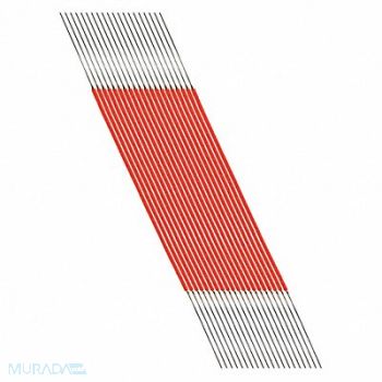 OK INDUSTRIES Wire Wrapping Wire 30 AWG Red 4 PK50, 40J724