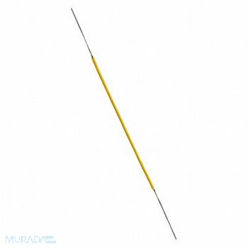 OK INDUSTRIES Wire Wrapping Wire 30 AWG Yel 3 PK50, 40J731