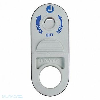 JONARD TOOLS Cable Stripper 3-1/2 In, 40J738