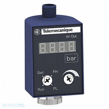 TELEMECANIQUE SENSORS Fluid Pressure Sensor 65/67 IP NPN, 40JA80
