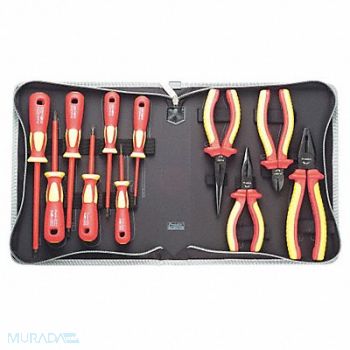 ECLIPSE General Hand Tool Kit No of Pcs. 11, 40JC78
