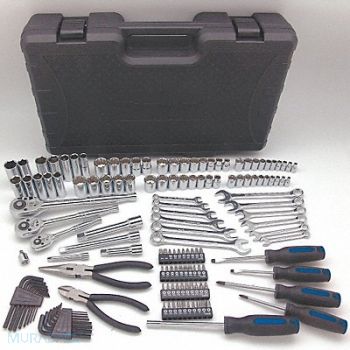 WESTWARD Master Tool Set SAE and Metric 148-Piece, 40JD43