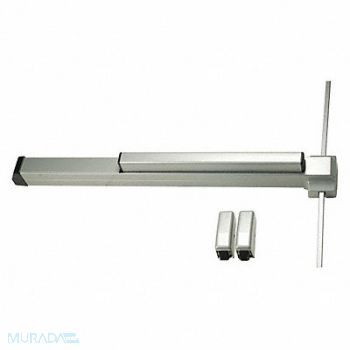 VON DUPRIN Surface Vertical Rod Stnd Fits 3-5/8inW, 40JF09