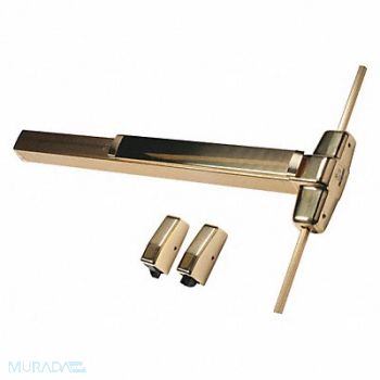 VON DUPRIN Rim Heavy Satin Brass Fits 4-3/4inW, 40JF20