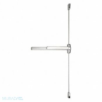 VON DUPRIN Surface Vertical Rod Heavy Fits 4-3/4inW, 40JF34