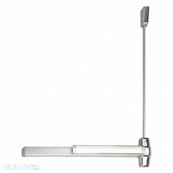 VON DUPRIN Surface Vertical Rod Heavy Fits 4-3/4inW, 40JF33