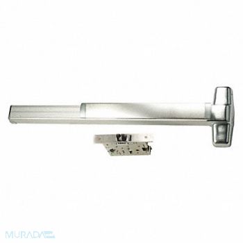 VON DUPRIN Rim Heavy Satin Chrome Fits 4-3/4inW, 40JF43