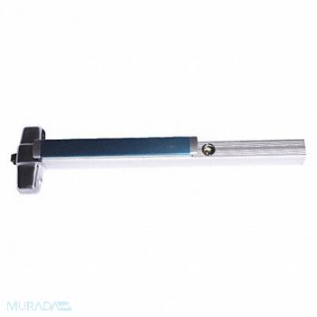 VON DUPRIN Rim Heavy Satin Chrome Fits 4-3/4inW, 40JF47