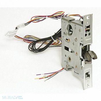 VON DUPRIN Deadlatch Heavy Satin SS Fits 4-3/4inW, 40JF48