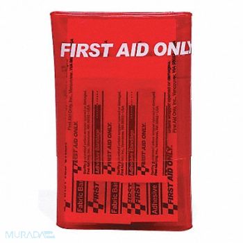 FIRST AID ONLY First Aid Kit 18 Pieces, 40JH53