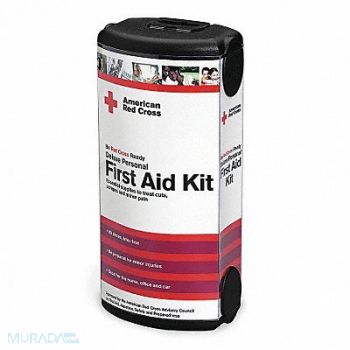 FIRST AID ONLY First Aid Kit Plastc 66 Pieces, 40JH58