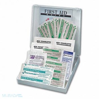 FIRST AID ONLY First Aid Kit Plastic 21 Pieces, 40JH59