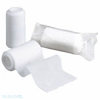 FIRST AID ONLY Gauze Roll Non-Sterile White 3 W 4 yd.L, 40JH74
