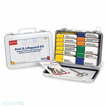 FIRST AID ONLY First Aid Kit 100 Pieces, 40JH85